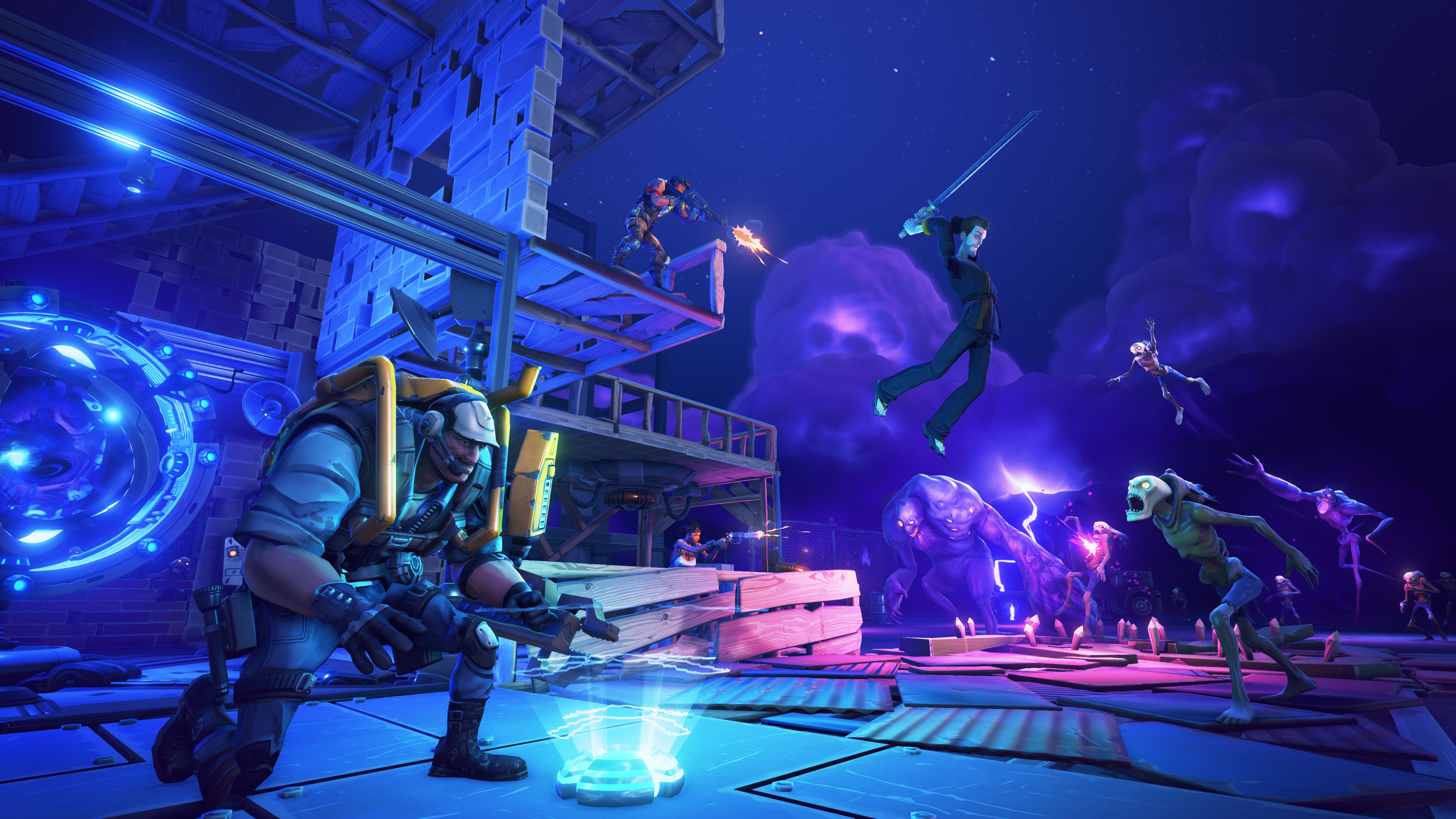 Incorporating Save The World Features into Fortnite's Battle Royale Mode