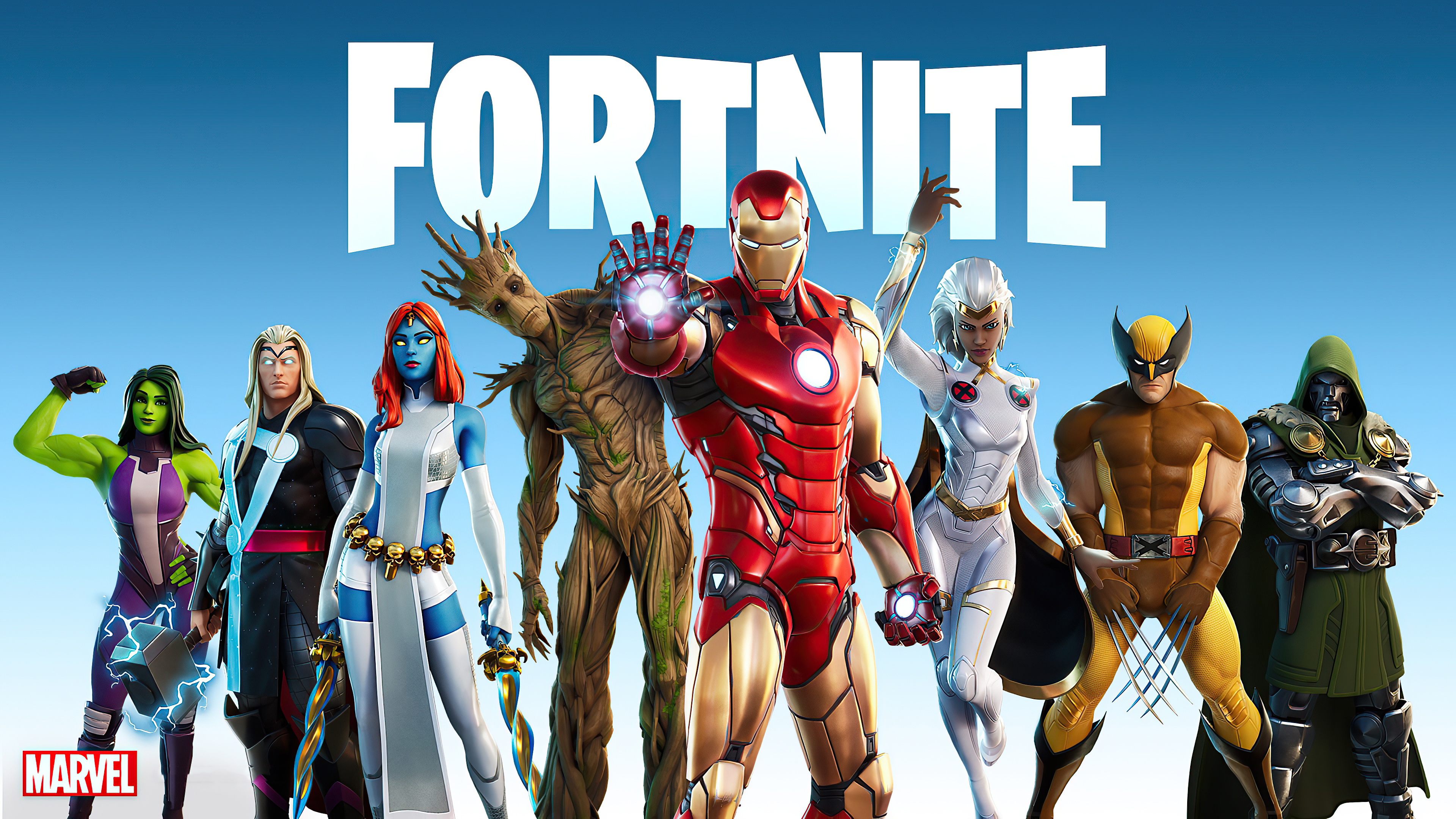 MrBeast and his Fortnite Comeback in Winterfest 2023
