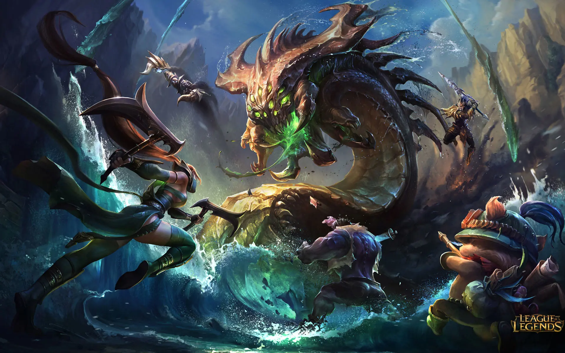 Role Rebalance in League of Legends IMG
