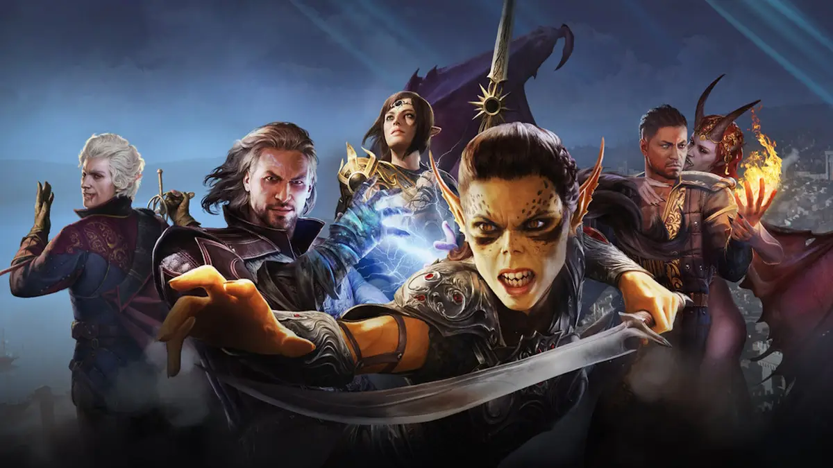 Baldur’s Gate 3 Tops Most-played Steam Deck Game List in August