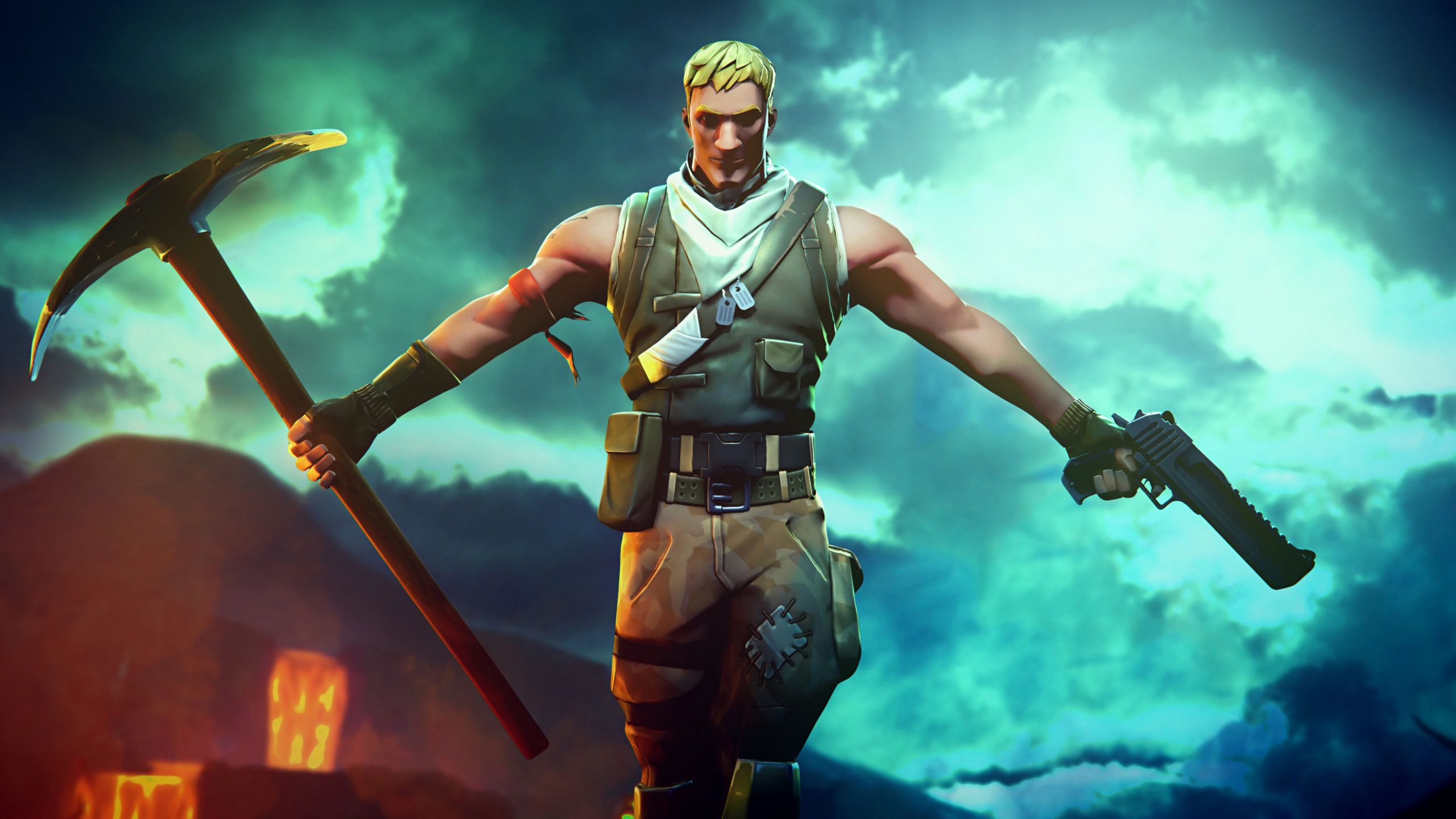 FortniteBR Season: A Swift Conquest