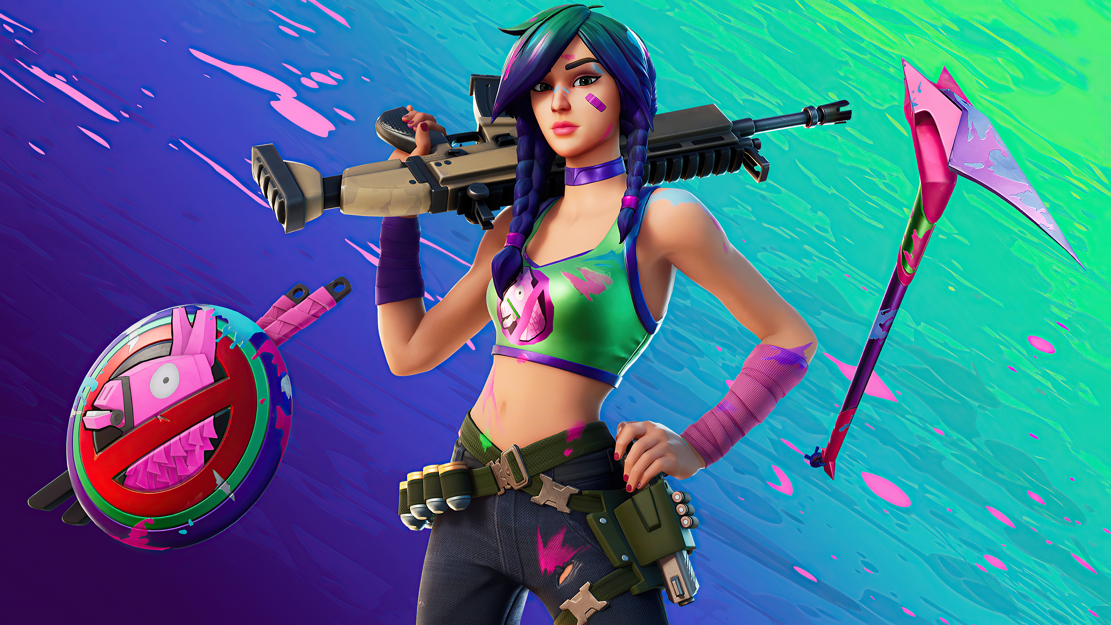 A Bad Day in Fortnite