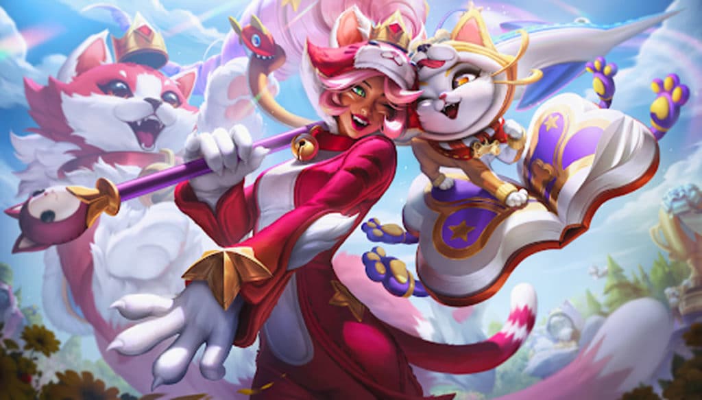 Critics of New League of Legends Mythic Variant Skin